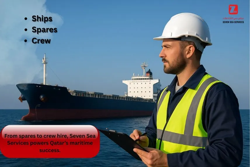 Ship spares supplier in Qatar providing high-quality marine parts