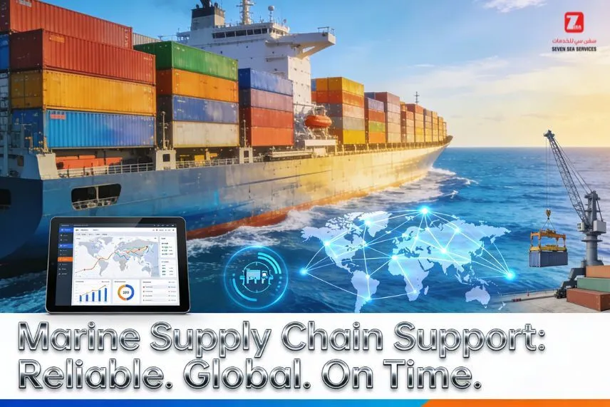 Supply Chain Support for Marine Equipment