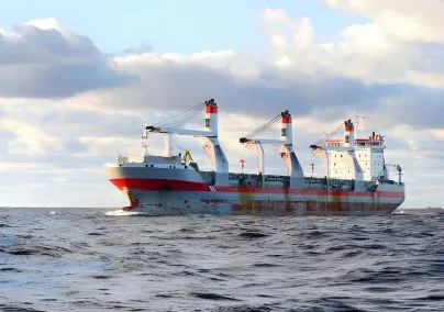 Marine supply chain process