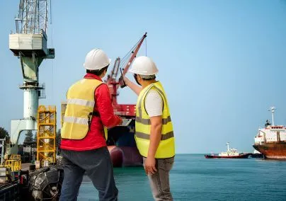 Industrial equipment supply chain support