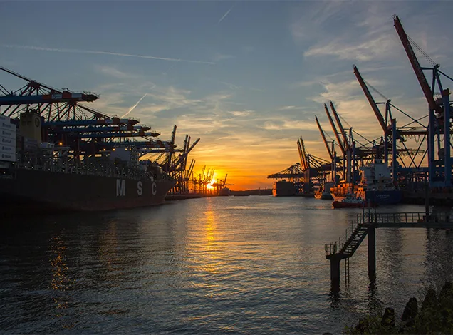 Dry dock coordination project Qatar