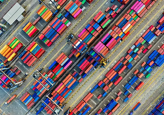 Ship spares supply project in Doha