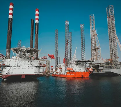Vessel chartering service case study Qatar