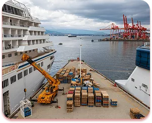 Ship loading