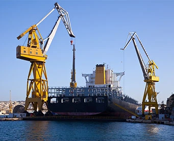 Ship loading